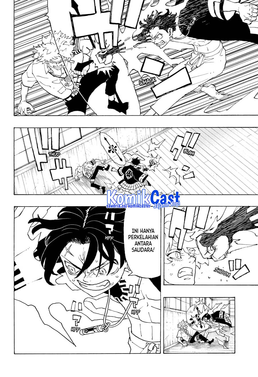 Astro Royale Chapter 03 Gambar 17