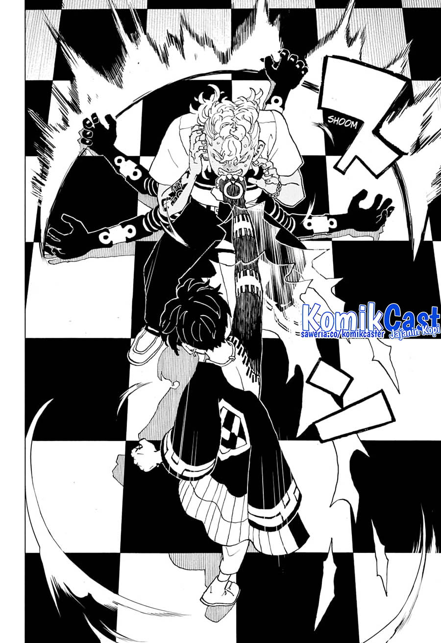 Astro Royale Chapter 05 Gambar 18