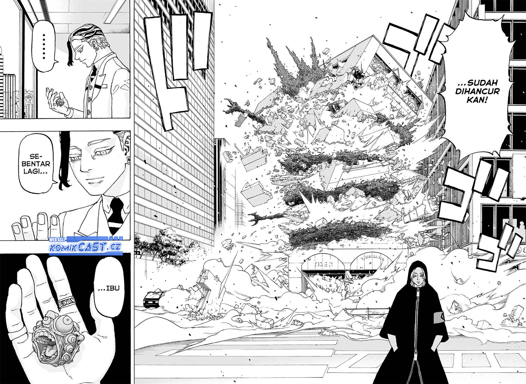 Astro Royale Chapter 12 Gambar 17