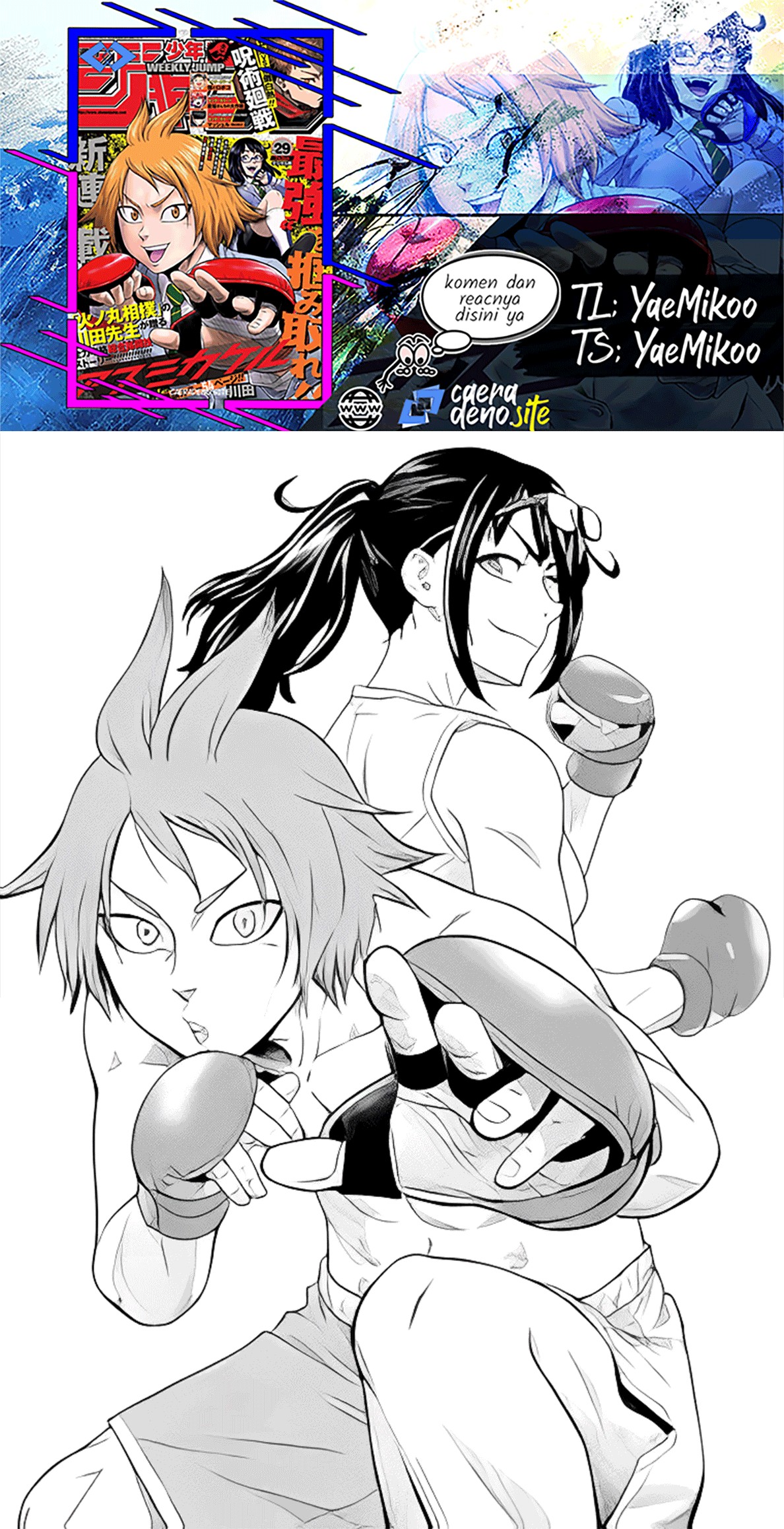 Asumi Kakeru Chapter 05 Gambar 1