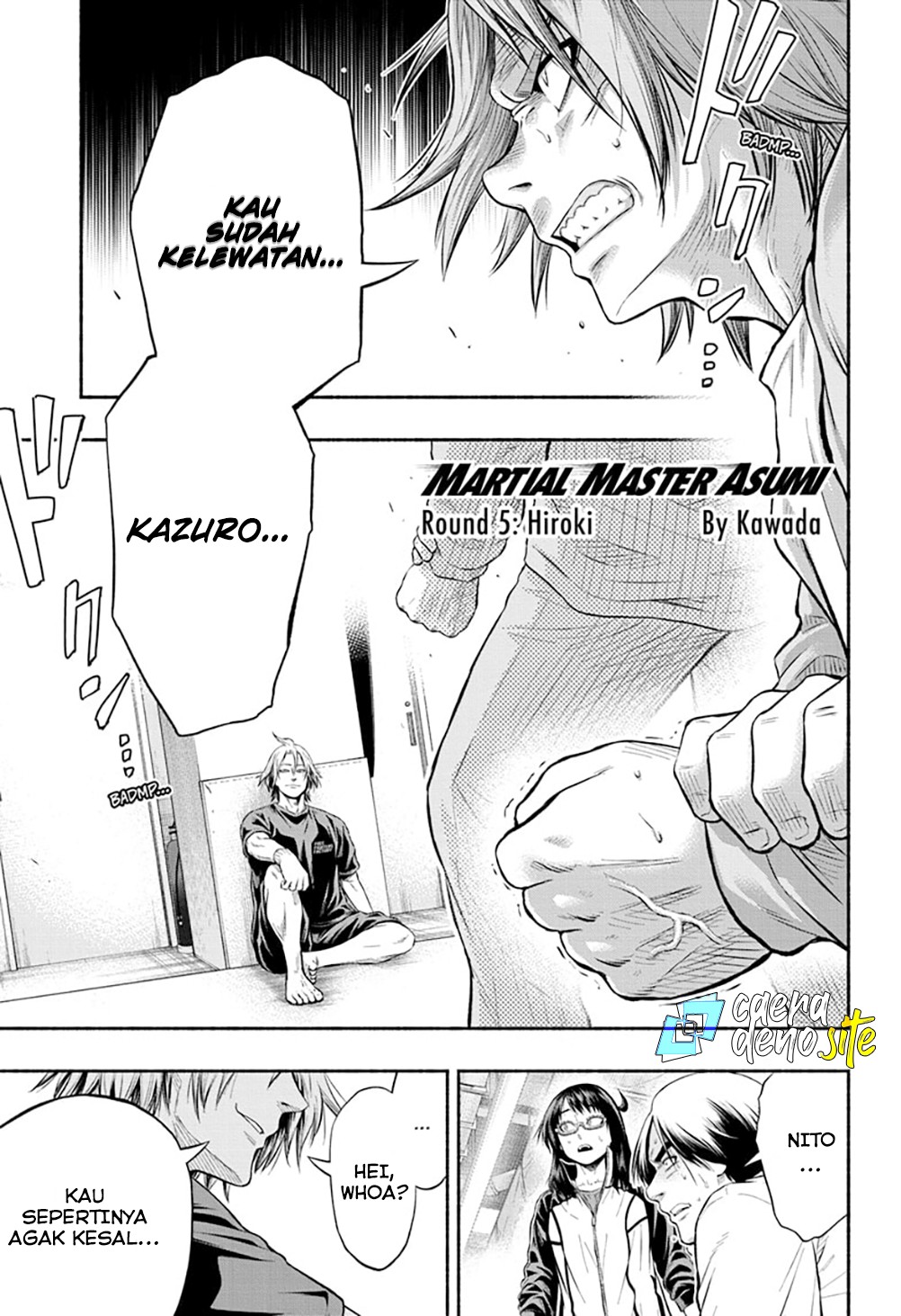 Asumi Kakeru Chapter 05 Gambar 2