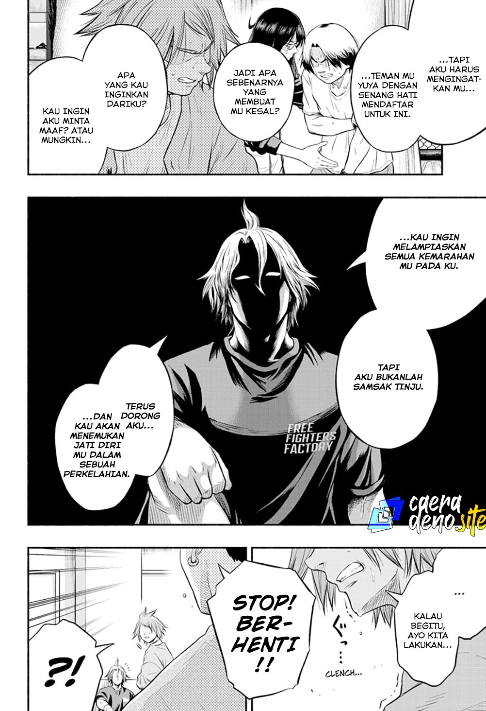 Asumi Kakeru Chapter 05 Gambar 3