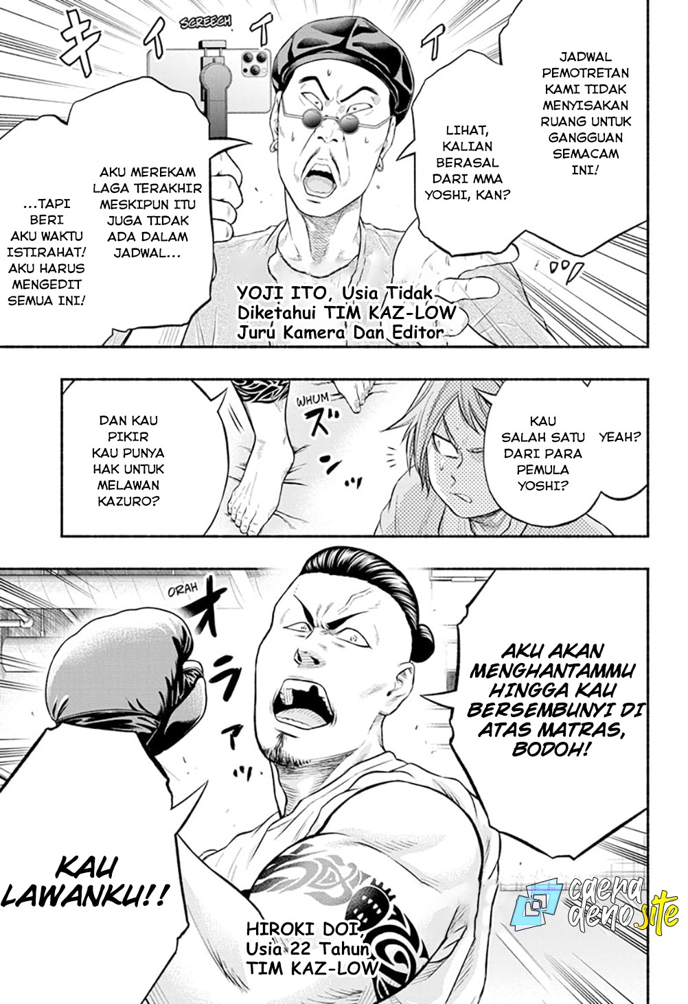 Asumi Kakeru Chapter 05 Gambar 4