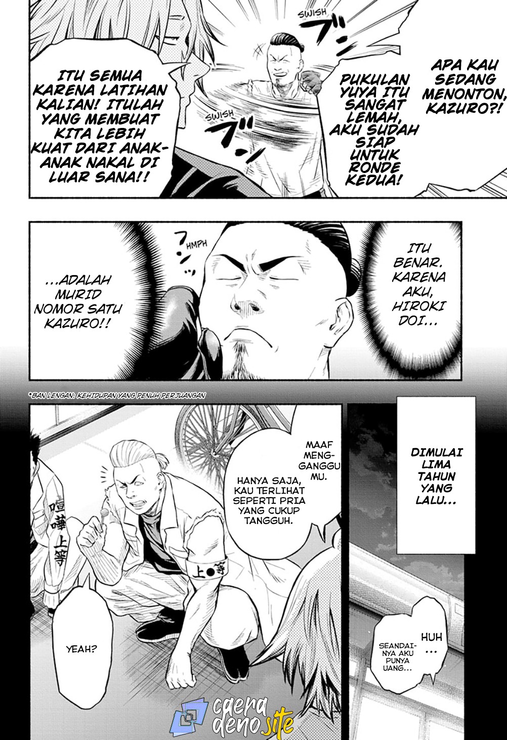 Asumi Kakeru Chapter 05 Gambar 5