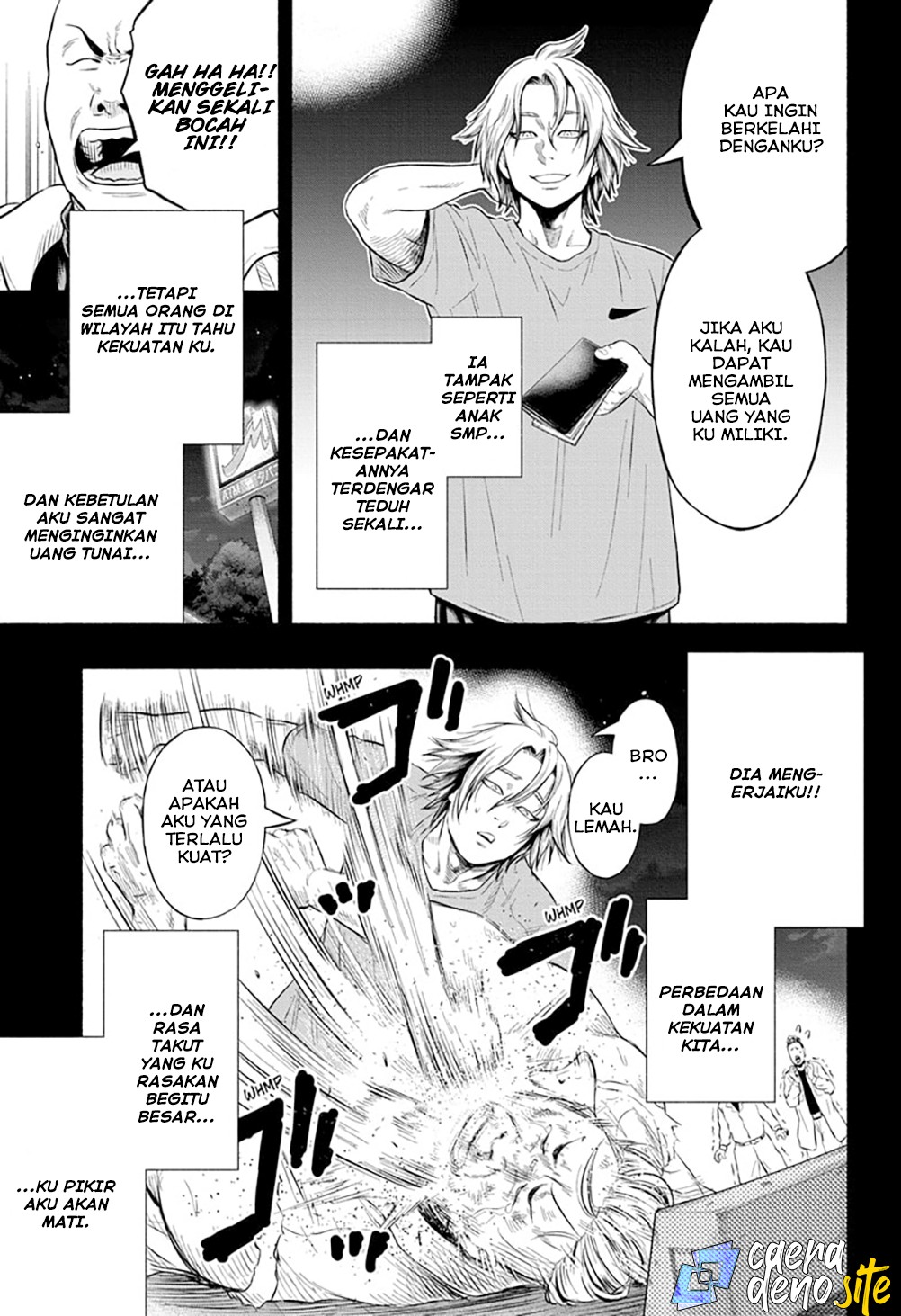 Asumi Kakeru Chapter 05 Gambar 6