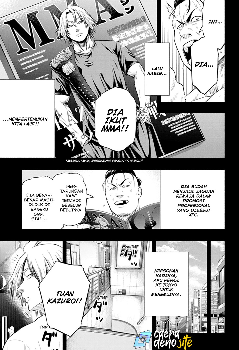 Asumi Kakeru Chapter 05 Gambar 8