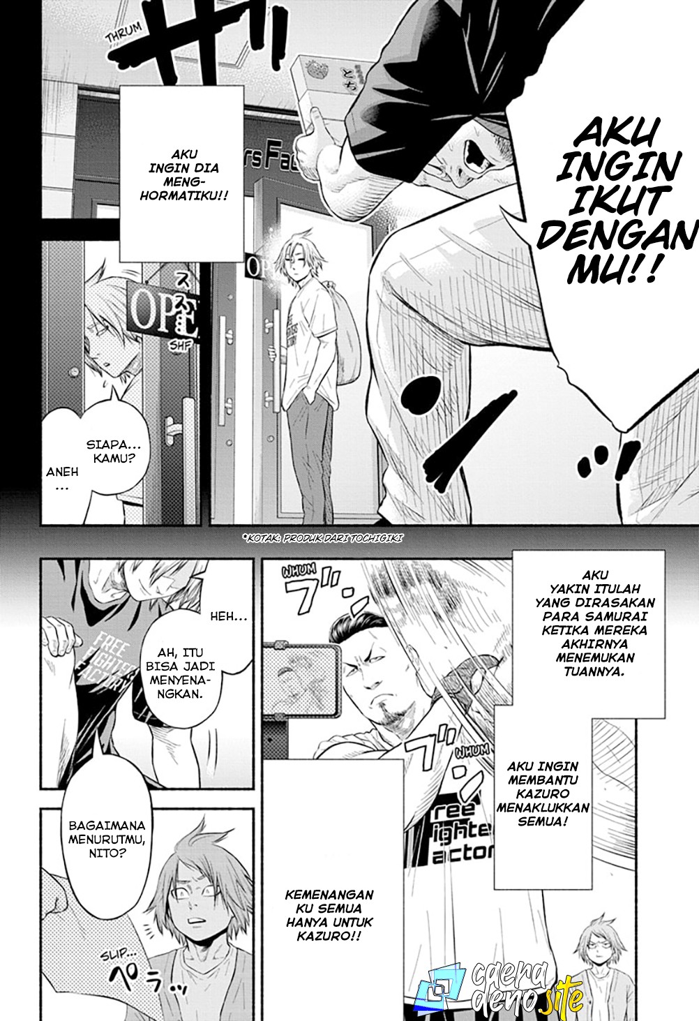Asumi Kakeru Chapter 05 Gambar 9