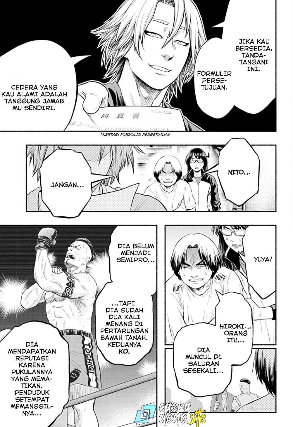 Asumi Kakeru Chapter 05 Gambar 10