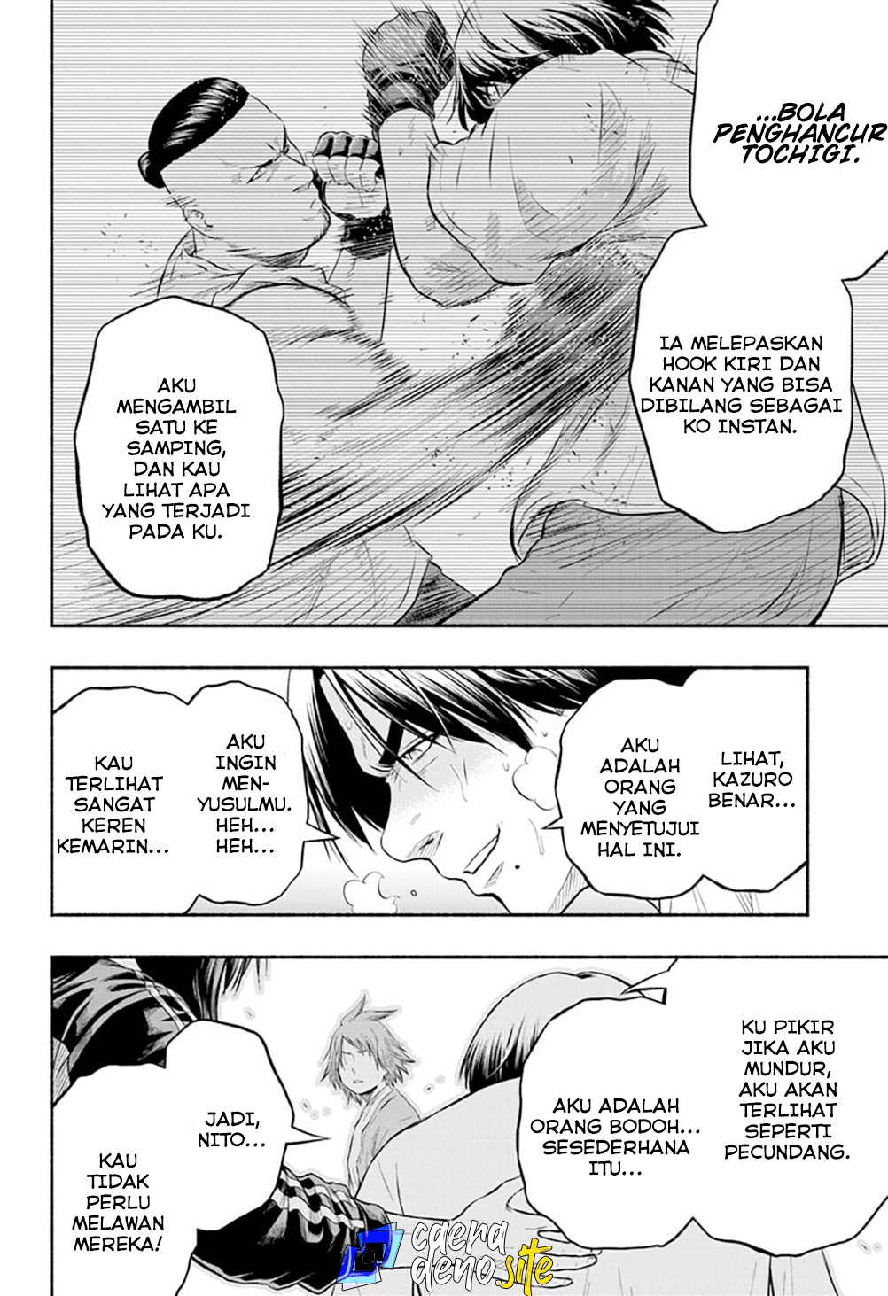 Asumi Kakeru Chapter 05 Gambar 11