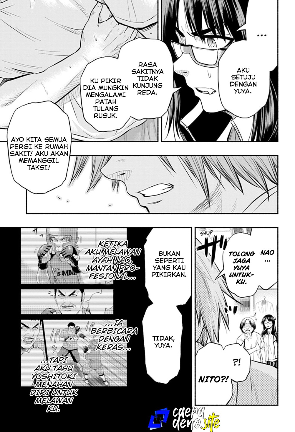 Asumi Kakeru Chapter 05 Gambar 12