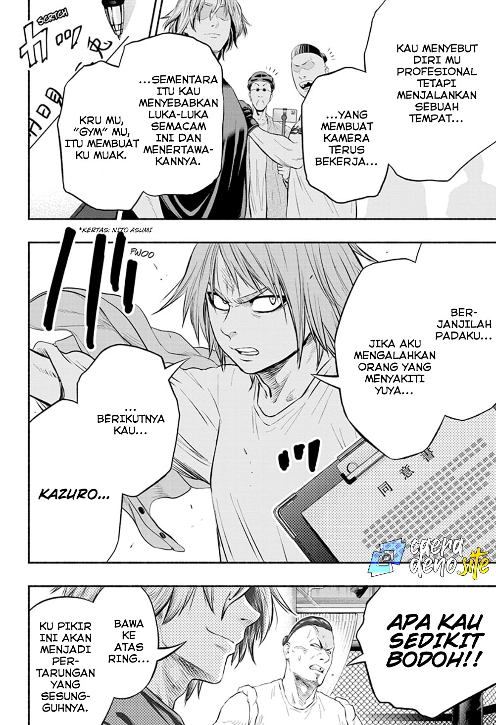 Asumi Kakeru Chapter 05 Gambar 13