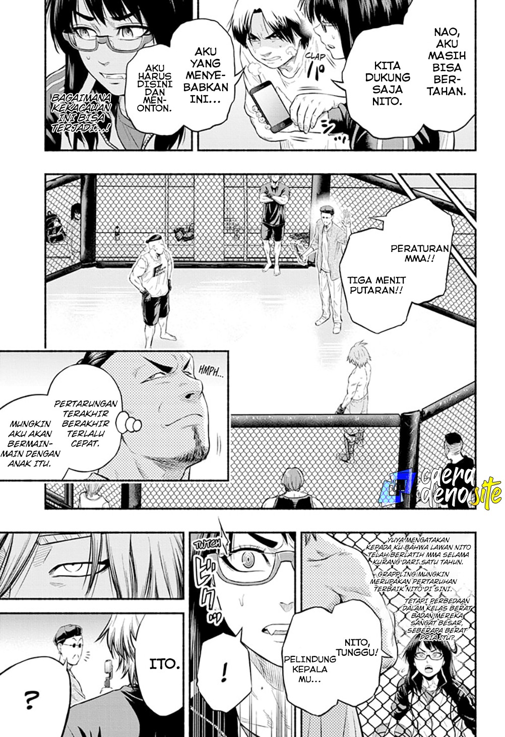 Asumi Kakeru Chapter 05 Gambar 14