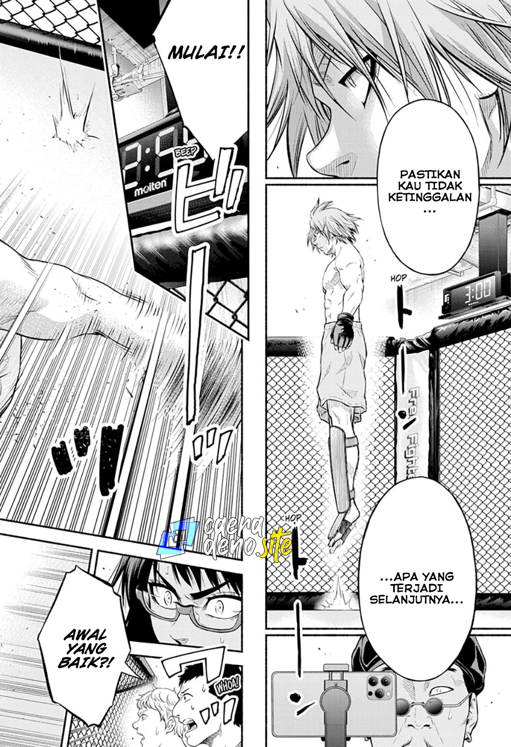Asumi Kakeru Chapter 05 Gambar 15