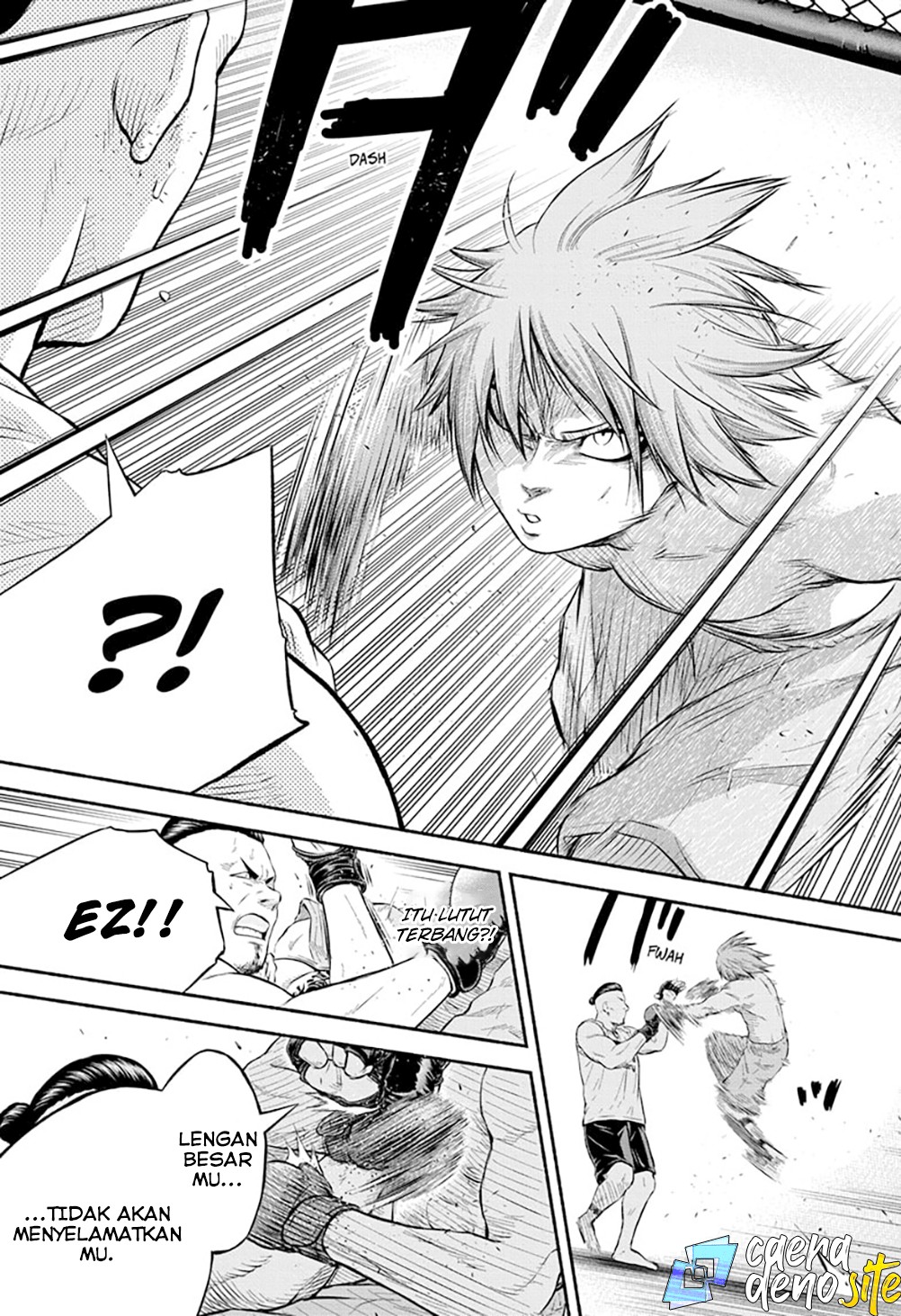 Asumi Kakeru Chapter 05 Gambar 16