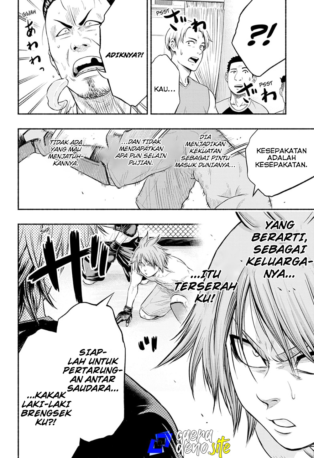 Asumi Kakeru Chapter 05 Gambar 18