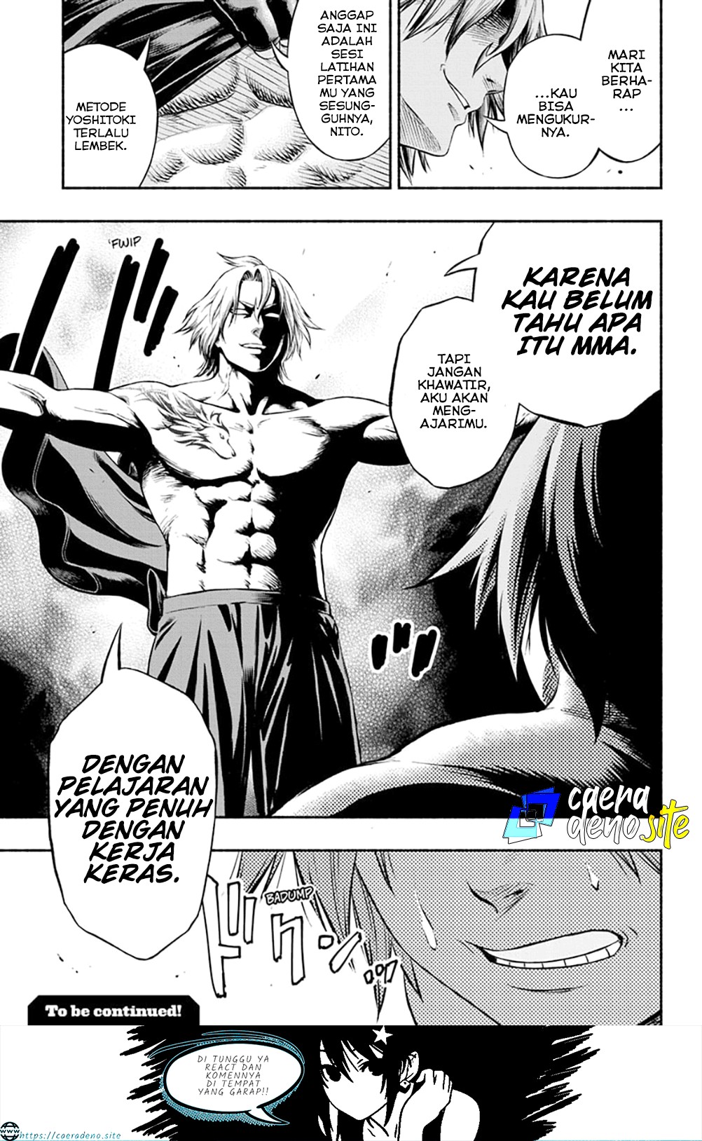 Asumi Kakeru Chapter 05 Gambar 19