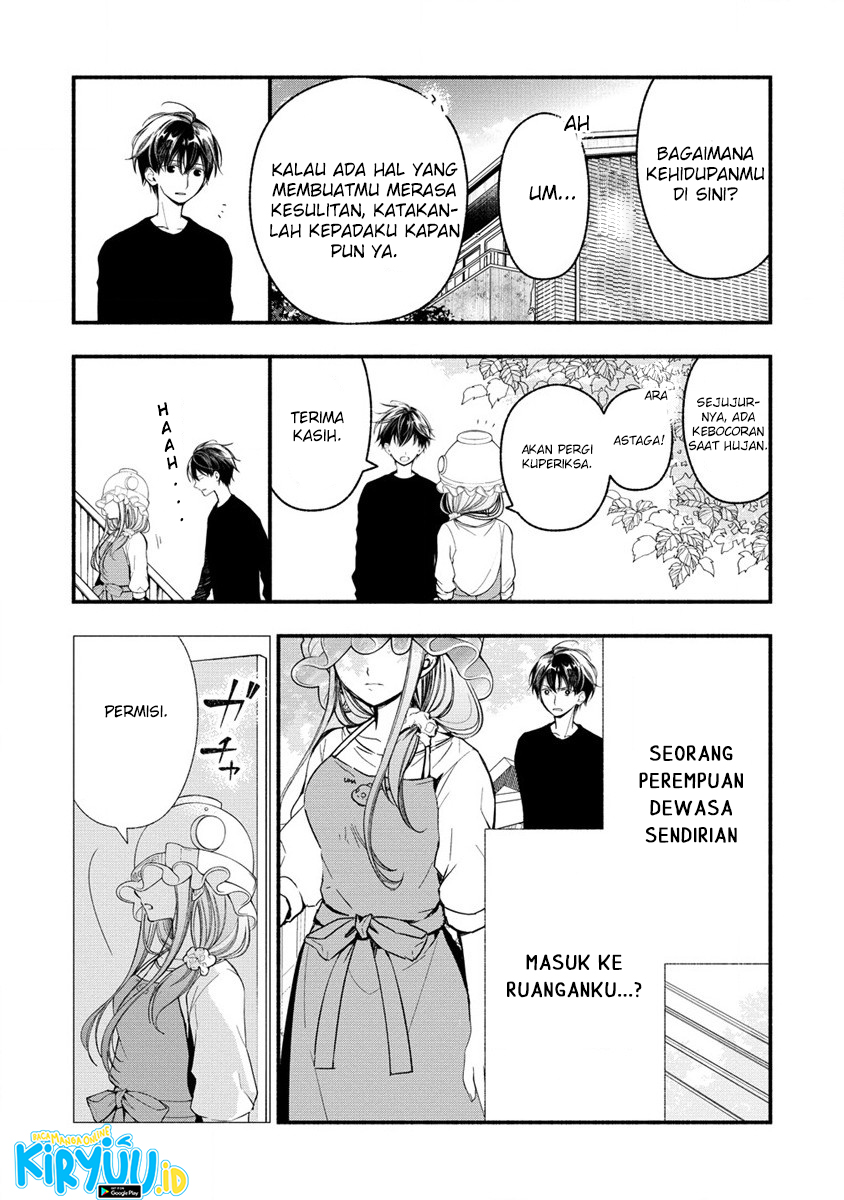 Atashi Mary-san Ima Isekai ni Iruno Chapter 03.2 Gambar 8