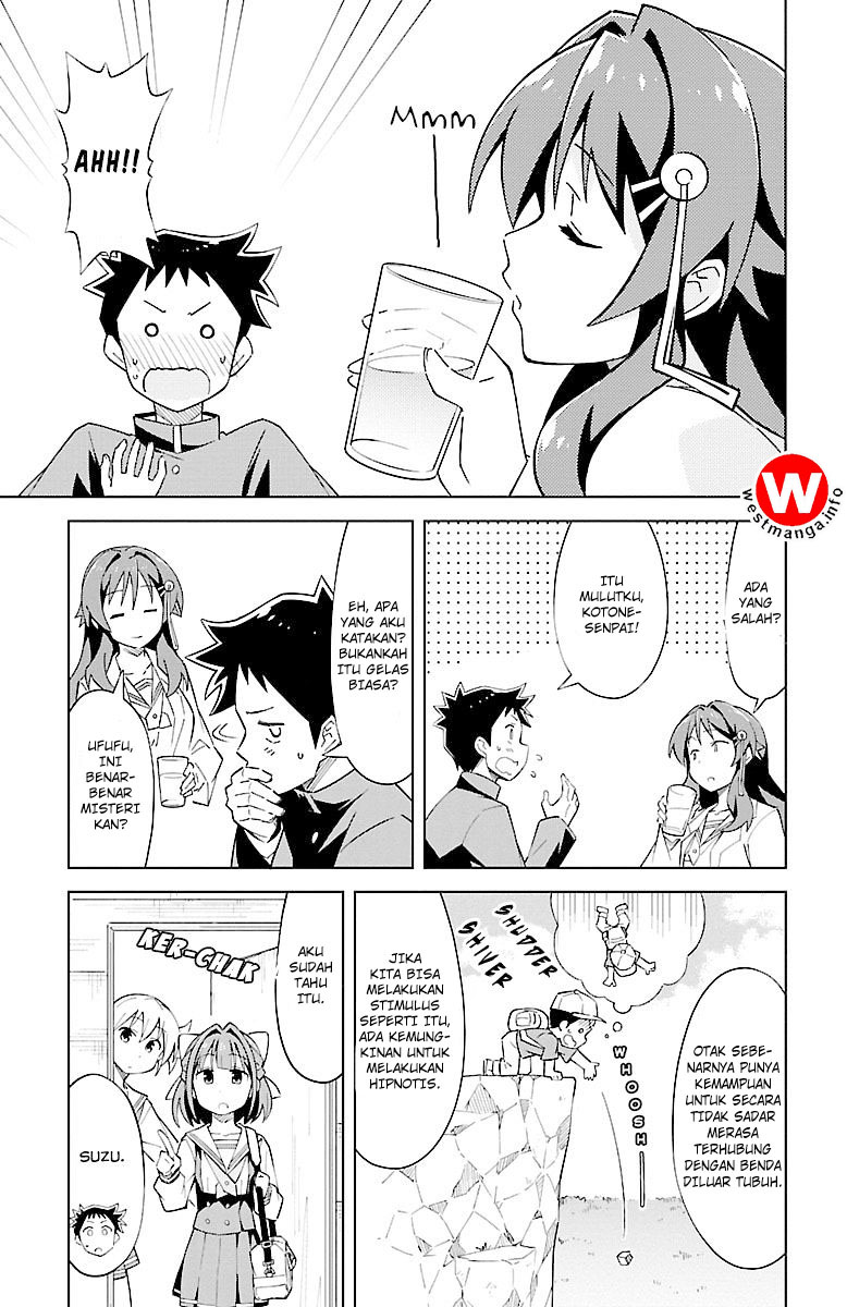 Atsumare! Fushigi Kenkyuubu Chapter 03 Gambar 5