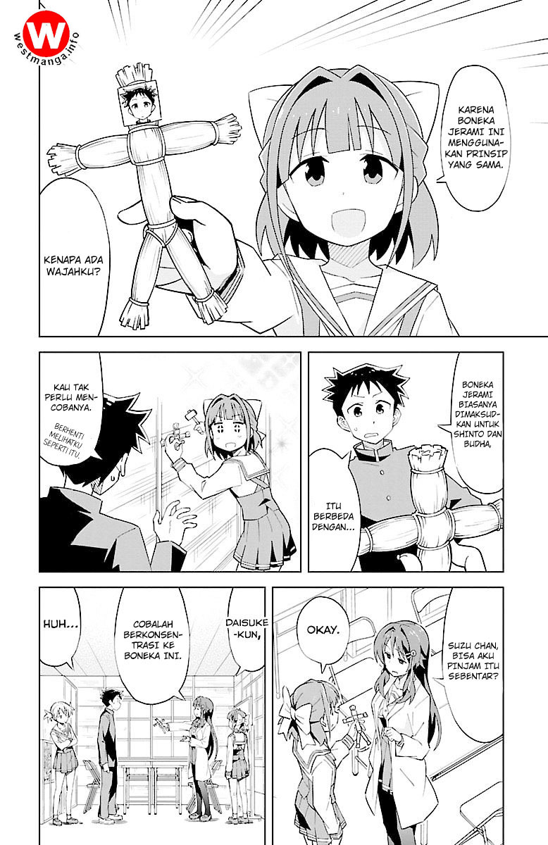Atsumare! Fushigi Kenkyuubu Chapter 03 Gambar 6