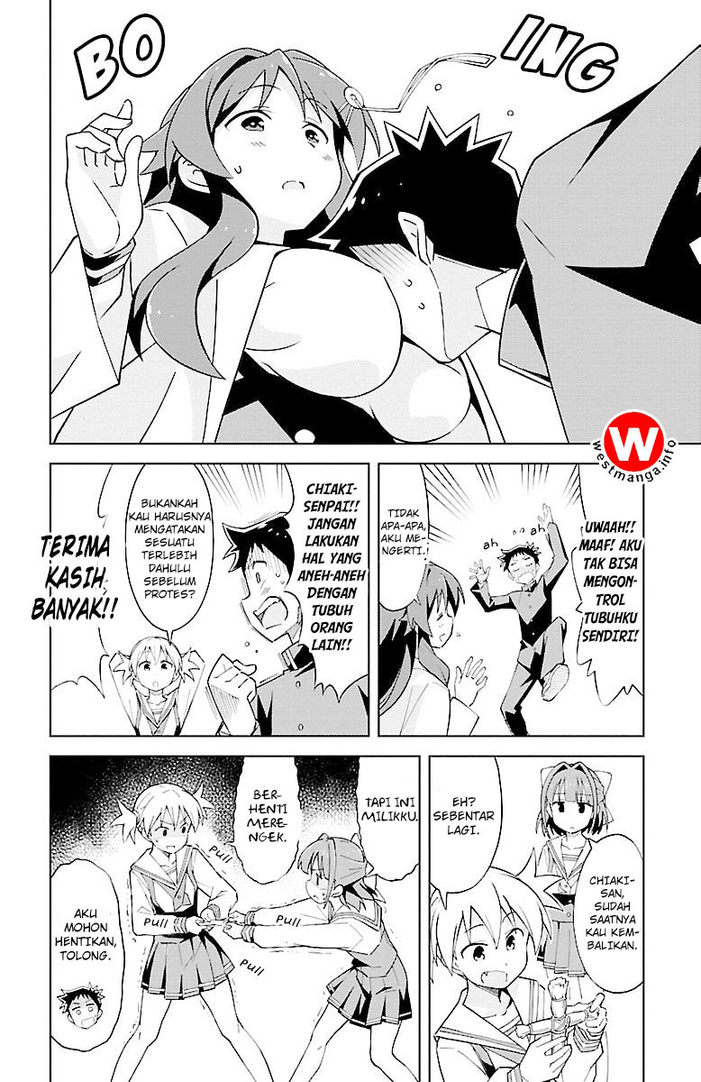 Atsumare! Fushigi Kenkyuubu Chapter 03 Gambar 8