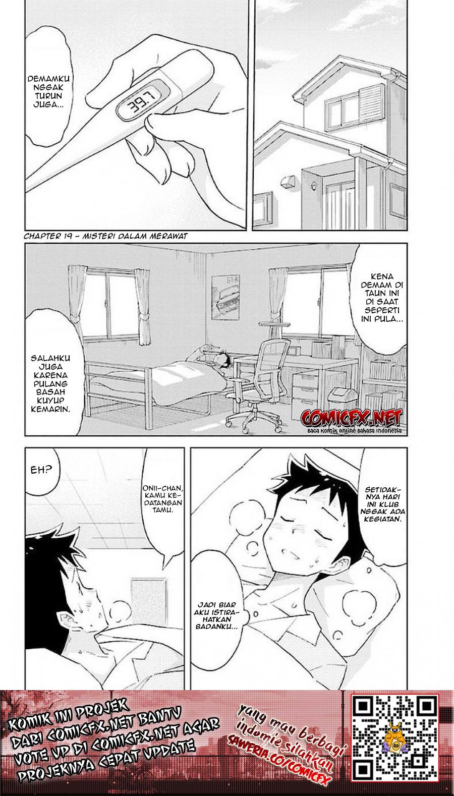 Atsumare! Fushigi Kenkyuubu Chapter 19 Gambar 2