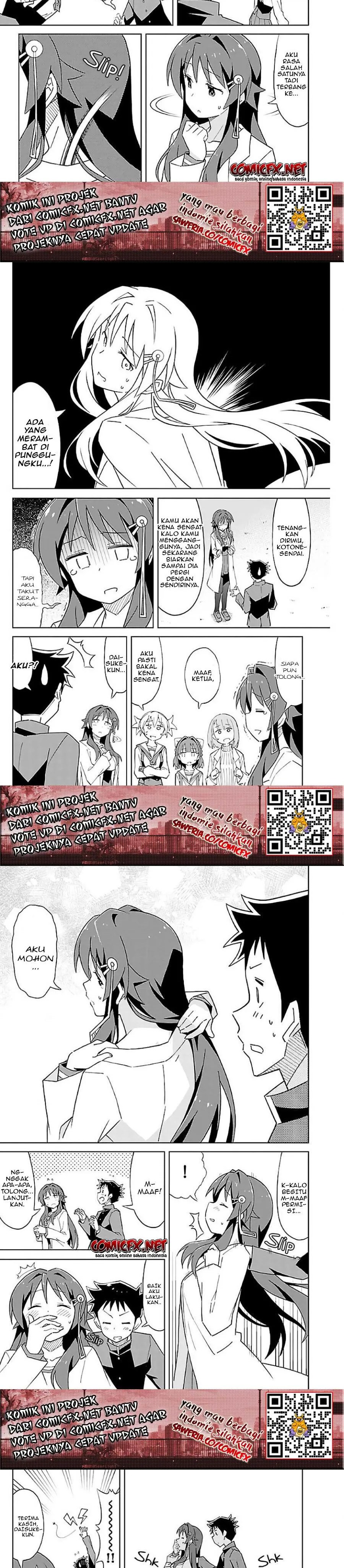 Atsumare! Fushigi Kenkyuubu Chapter 22 Gambar 3