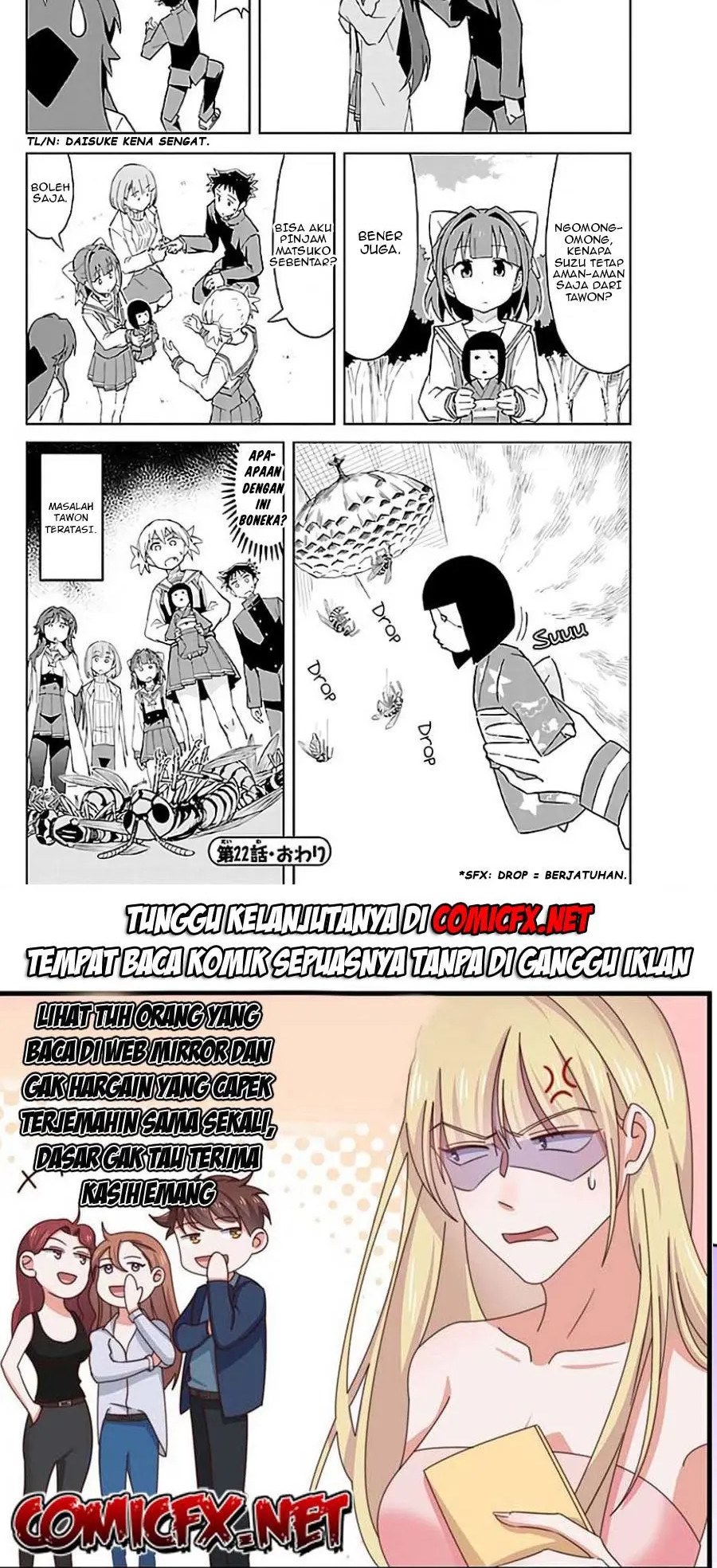 Atsumare! Fushigi Kenkyuubu Chapter 22 Gambar 4
