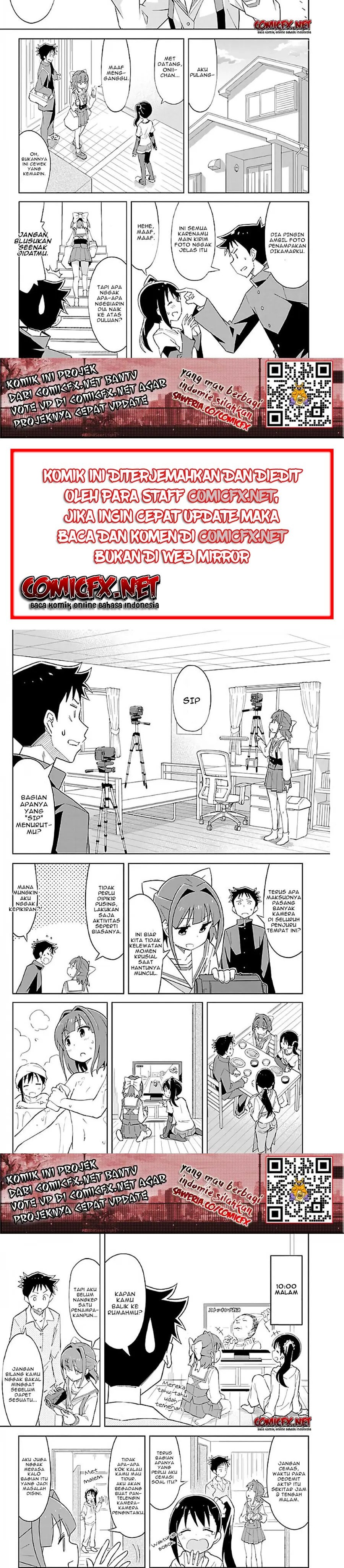 Atsumare! Fushigi Kenkyuubu Chapter 23 Gambar 2