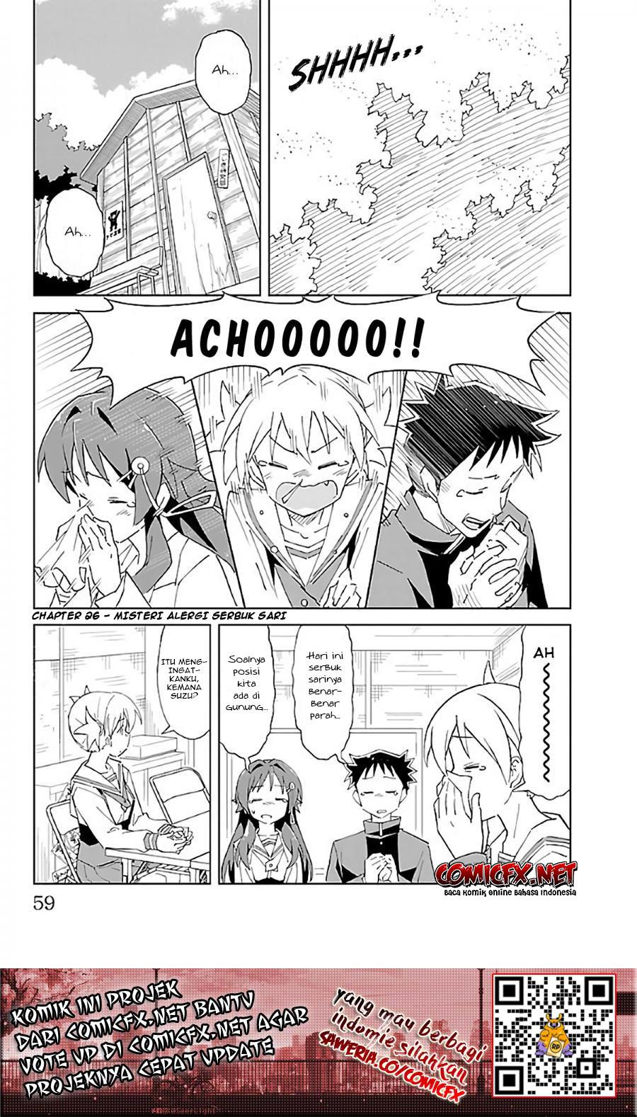 Atsumare! Fushigi Kenkyuubu Chapter 26 Gambar 2