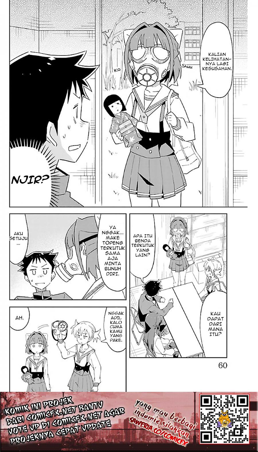 Atsumare! Fushigi Kenkyuubu Chapter 26 Gambar 3