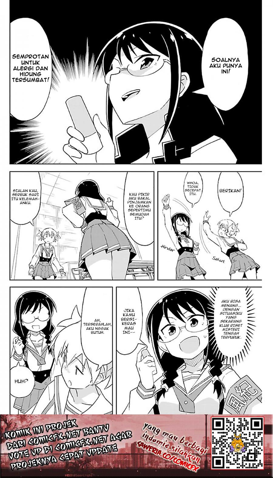 Atsumare! Fushigi Kenkyuubu Chapter 26 Gambar 8