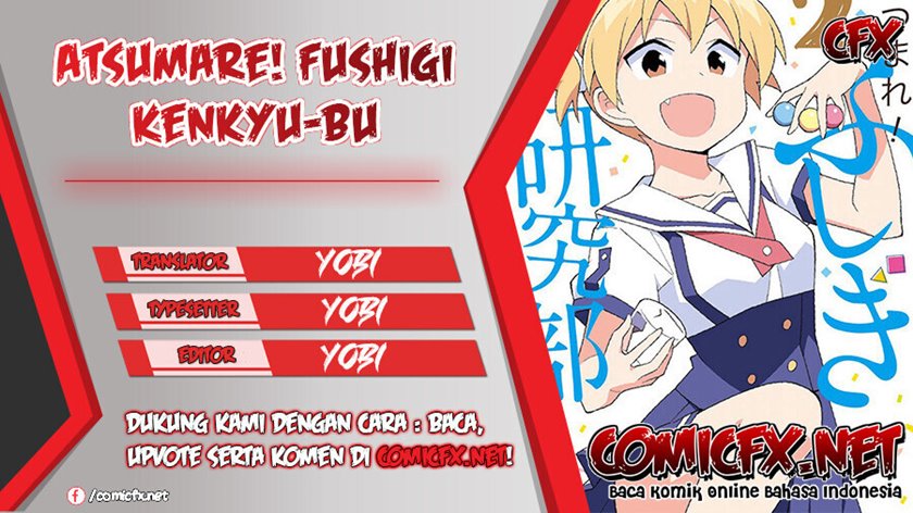 Atsumare! Fushigi Kenkyuubu Chapter 35 Gambar 1