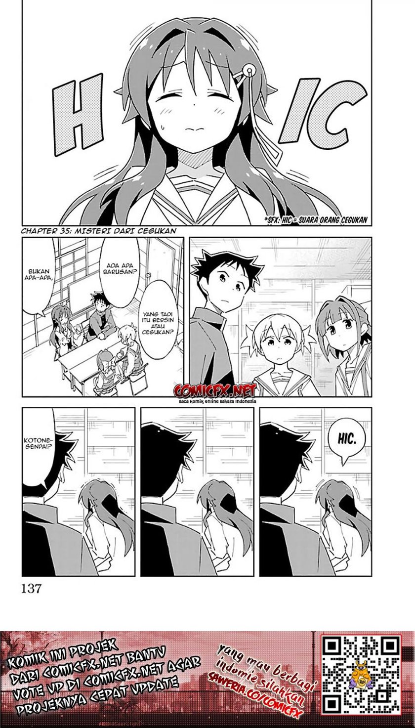 Atsumare! Fushigi Kenkyuubu Chapter 35 Gambar 2