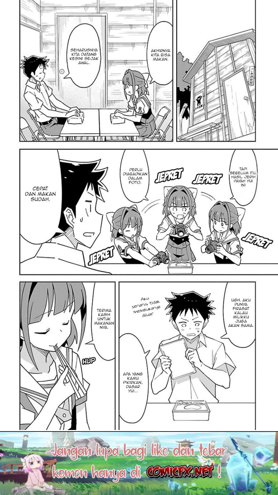 Atsumare! Fushigi Kenkyuubu Chapter 40 Gambar 7