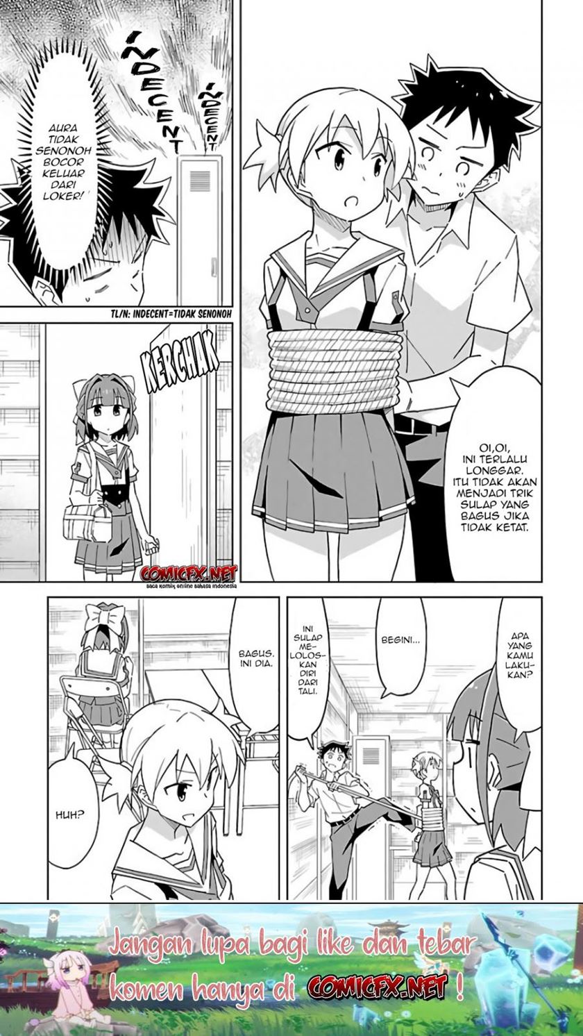 Atsumare! Fushigi Kenkyuubu Chapter 42 Gambar 6