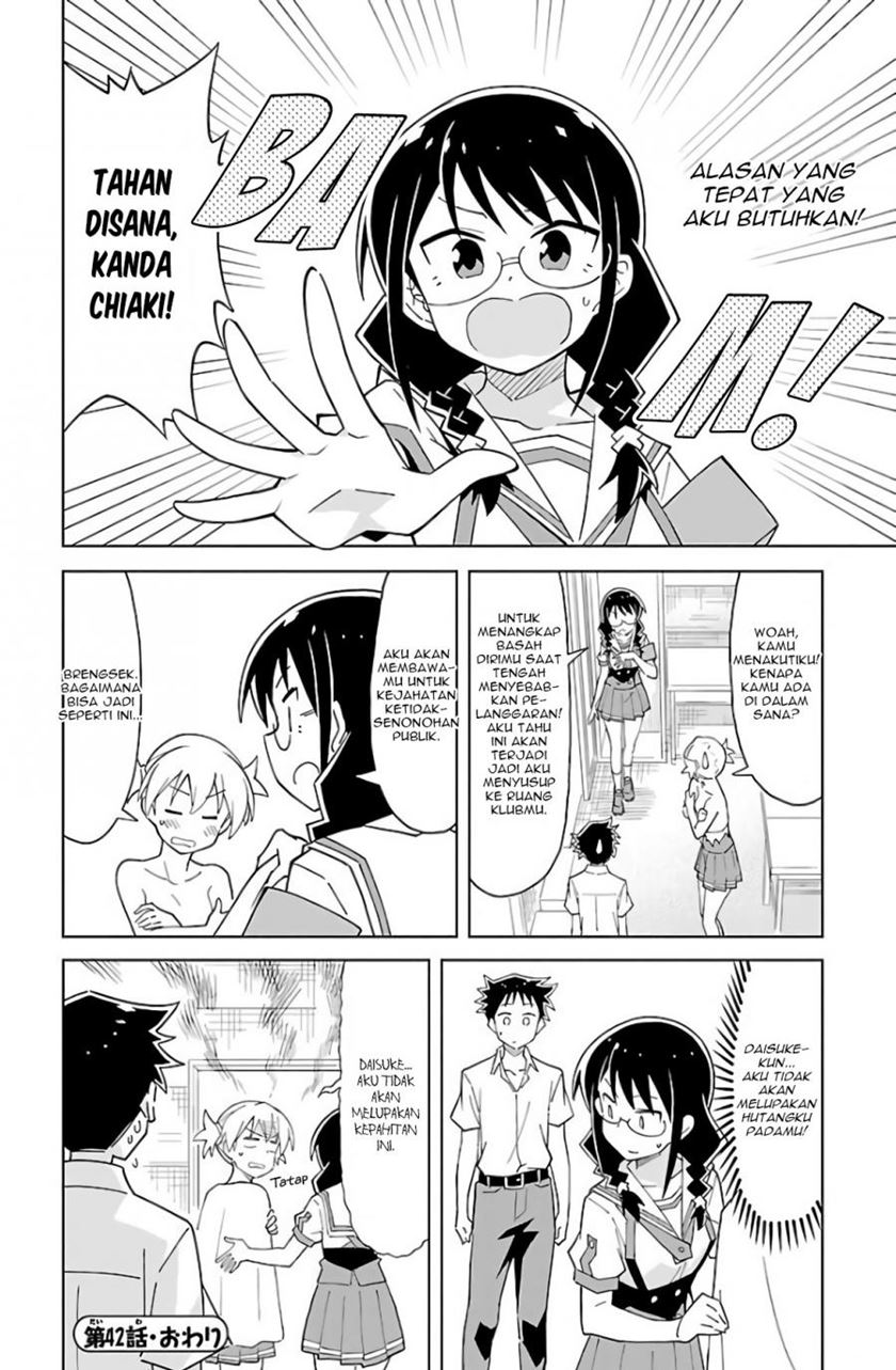 Atsumare! Fushigi Kenkyuubu Chapter 42 Gambar 9