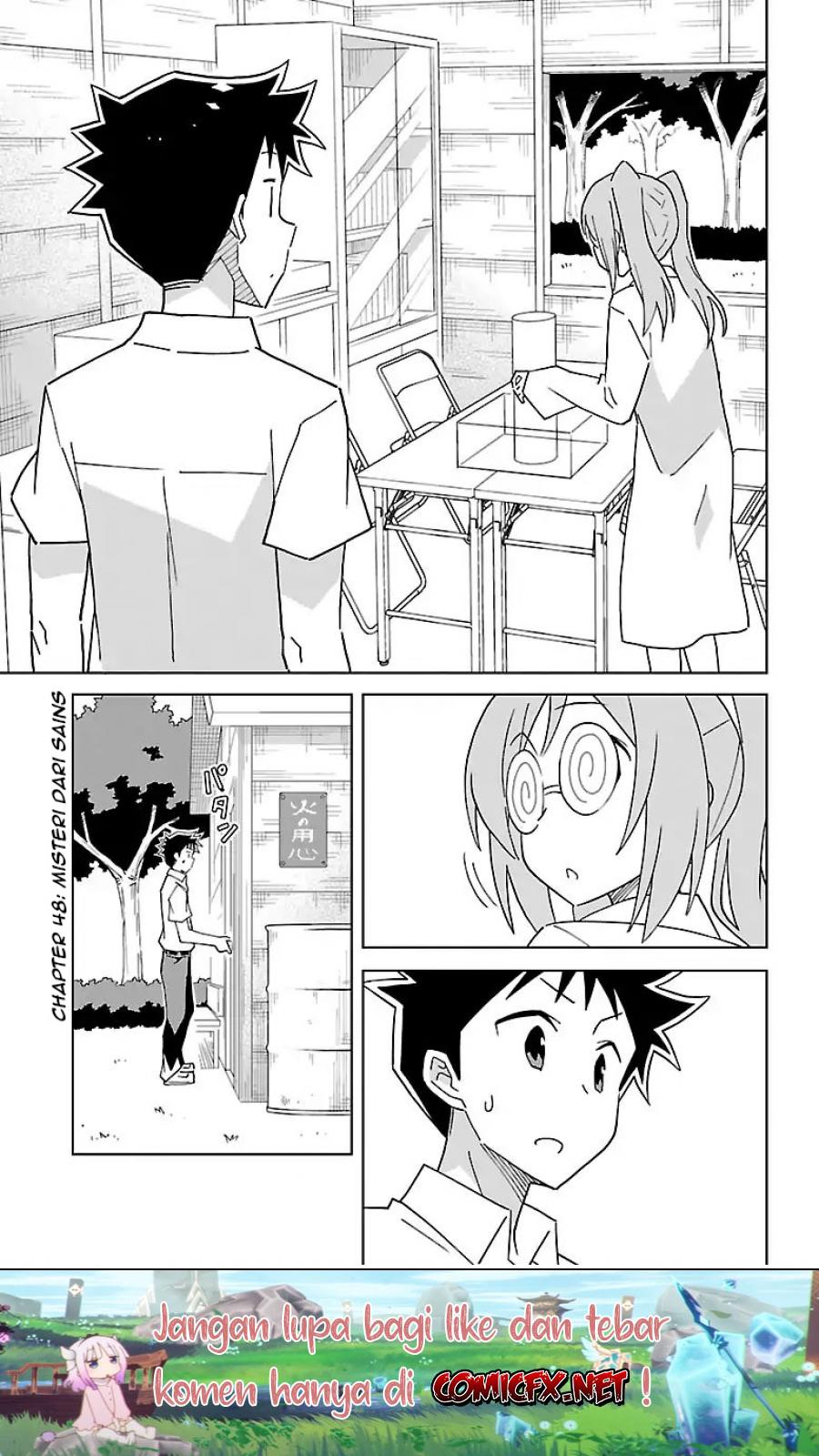 Atsumare! Fushigi Kenkyuubu Chapter 48 Gambar 2
