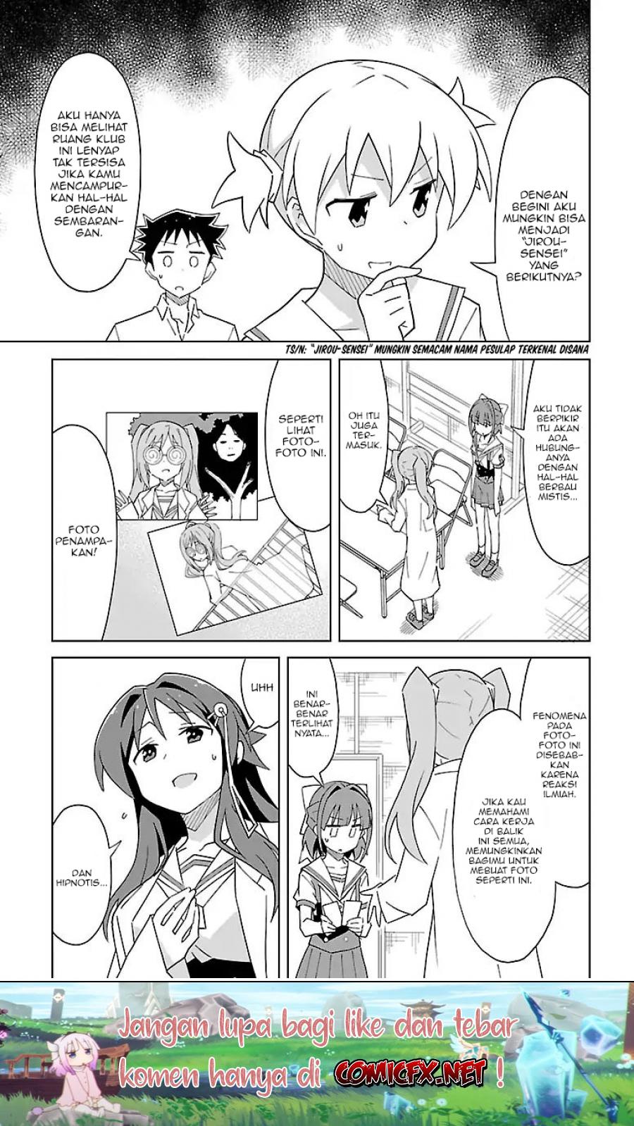 Atsumare! Fushigi Kenkyuubu Chapter 48 Gambar 6