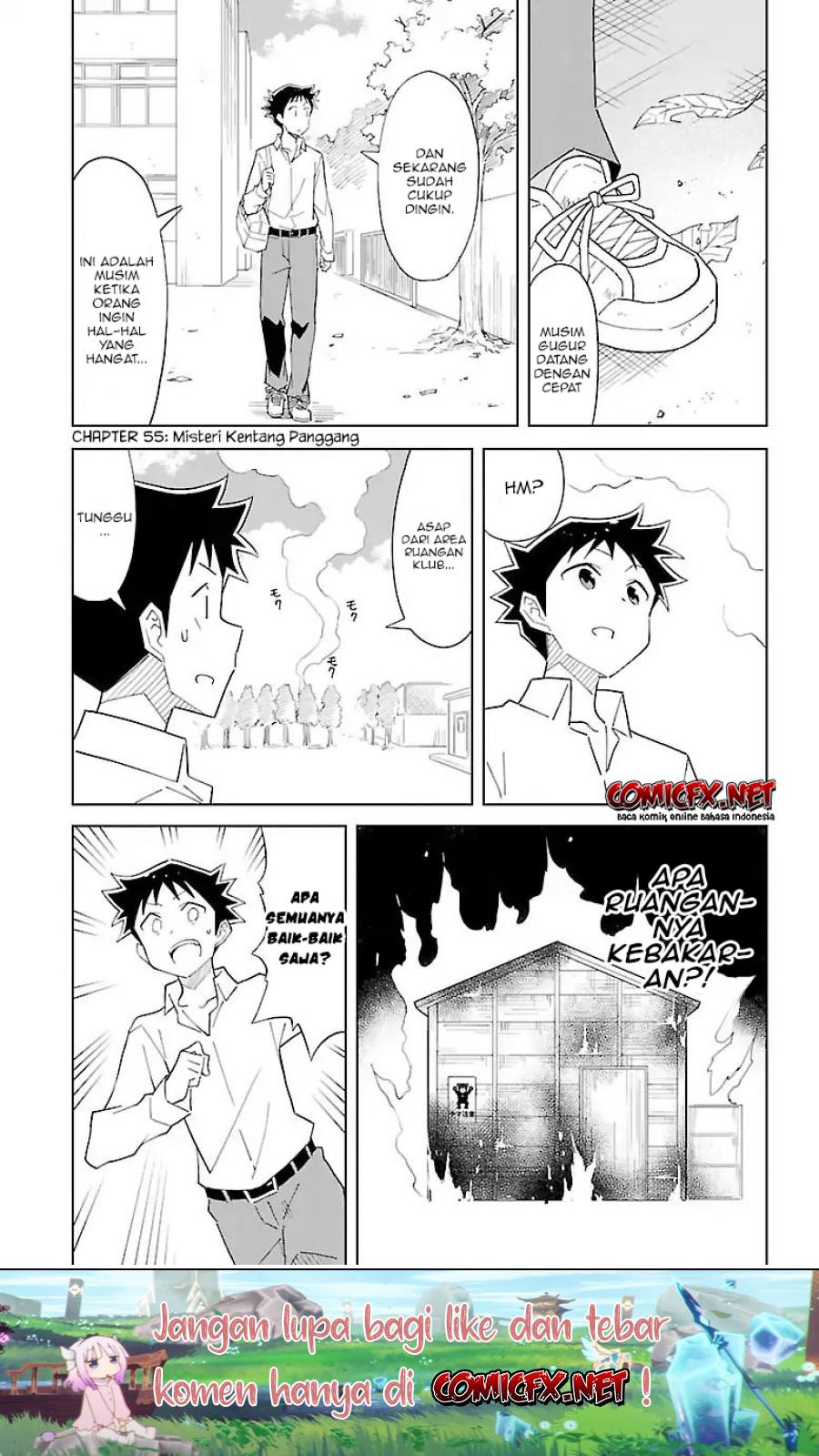 Atsumare! Fushigi Kenkyuubu Chapter 55 Gambar 2