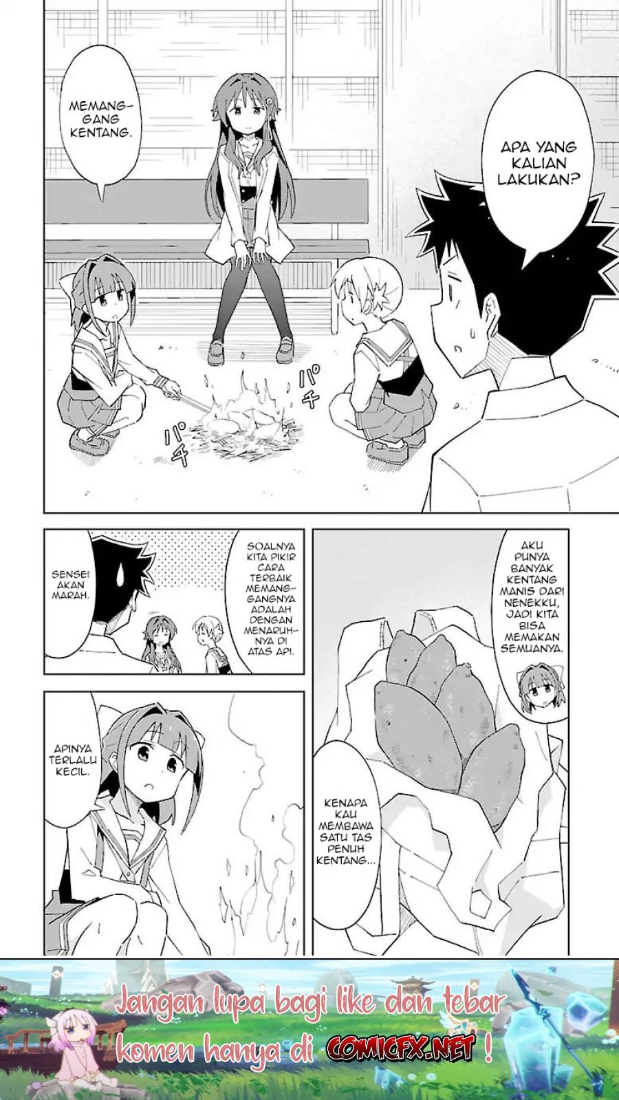 Atsumare! Fushigi Kenkyuubu Chapter 55 Gambar 3