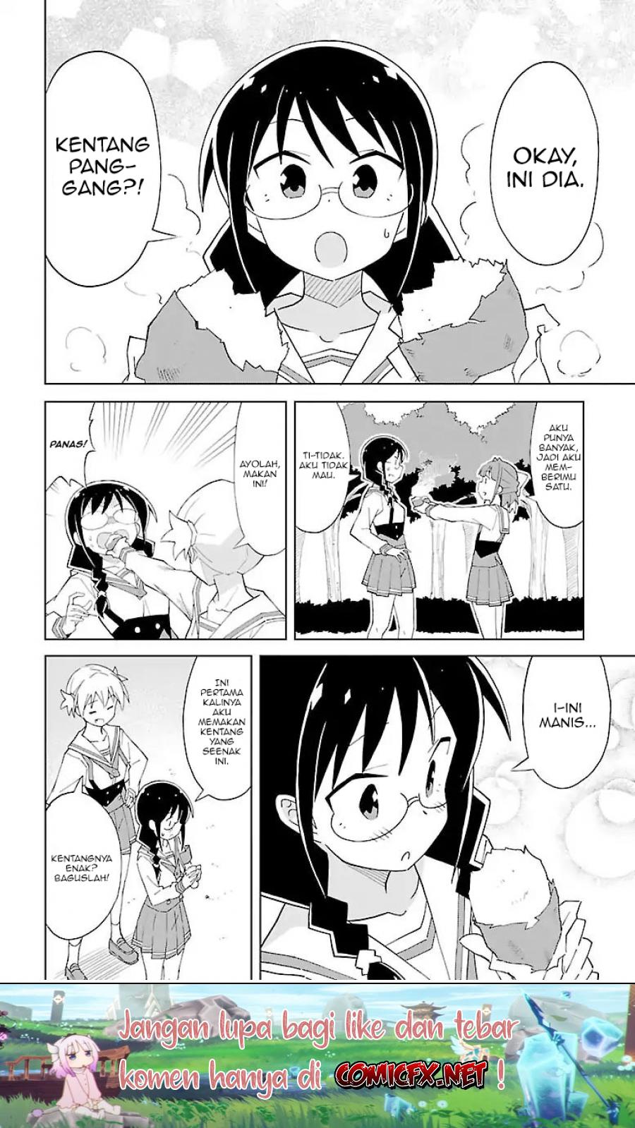 Atsumare! Fushigi Kenkyuubu Chapter 55 Gambar 5
