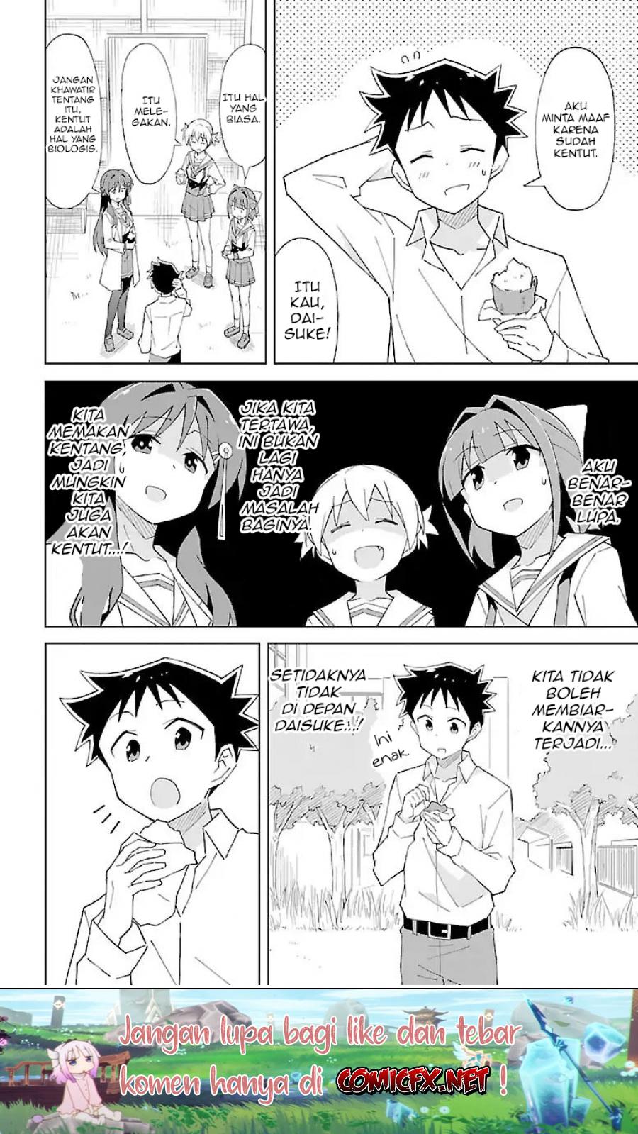 Atsumare! Fushigi Kenkyuubu Chapter 55 Gambar 7