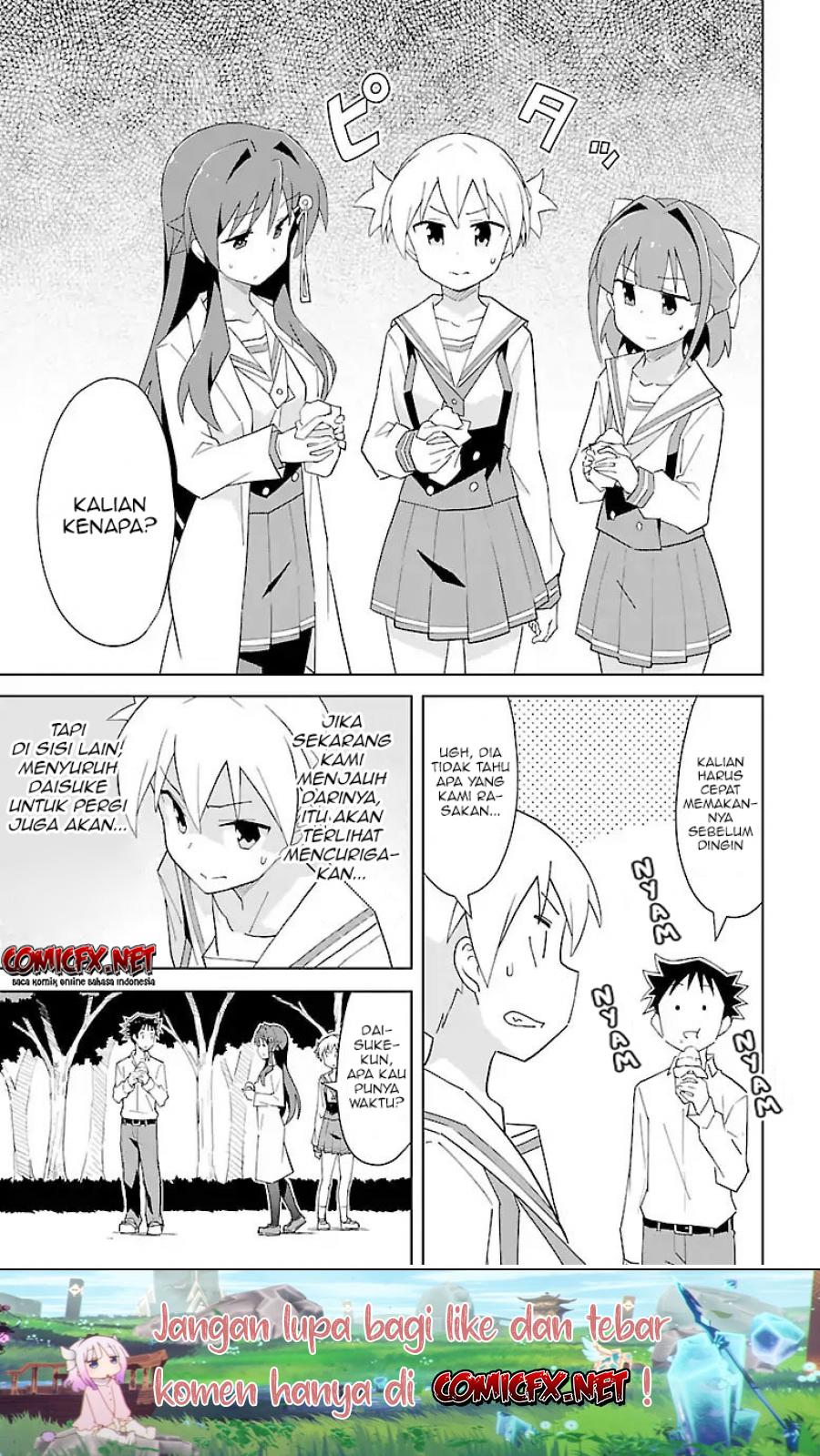 Atsumare! Fushigi Kenkyuubu Chapter 55 Gambar 8