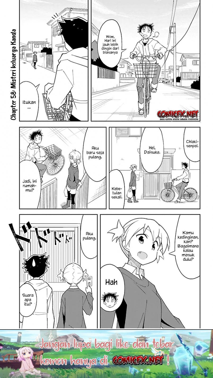 Atsumare! Fushigi Kenkyuubu Chapter 58 Gambar 2