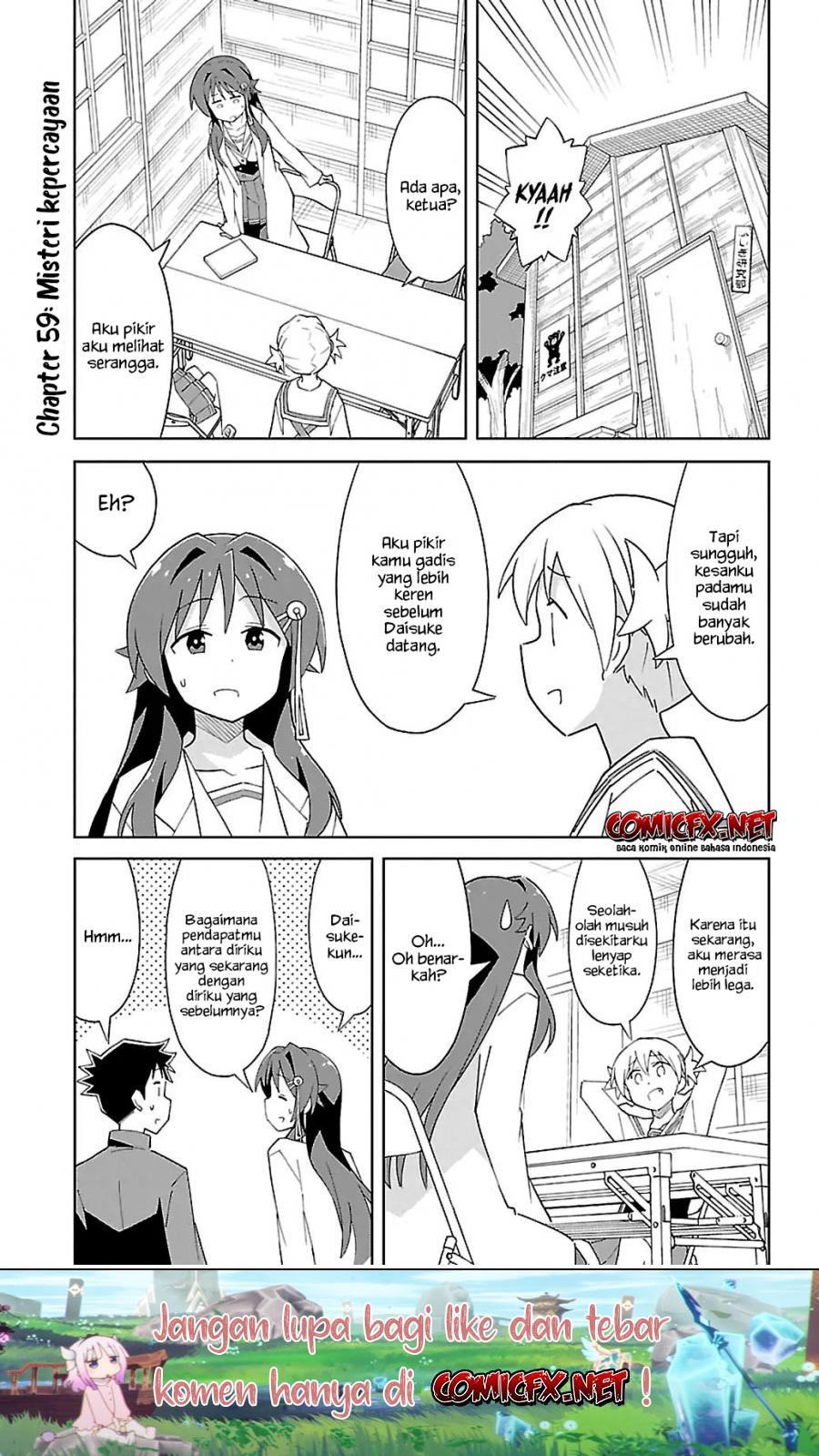 Atsumare! Fushigi Kenkyuubu Chapter 59 Gambar 2
