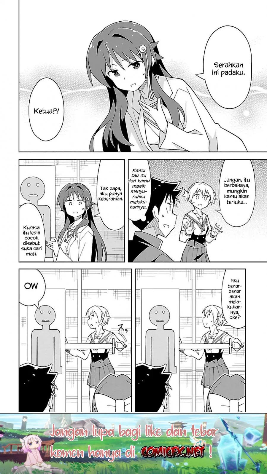 Atsumare! Fushigi Kenkyuubu Chapter 59 Gambar 5