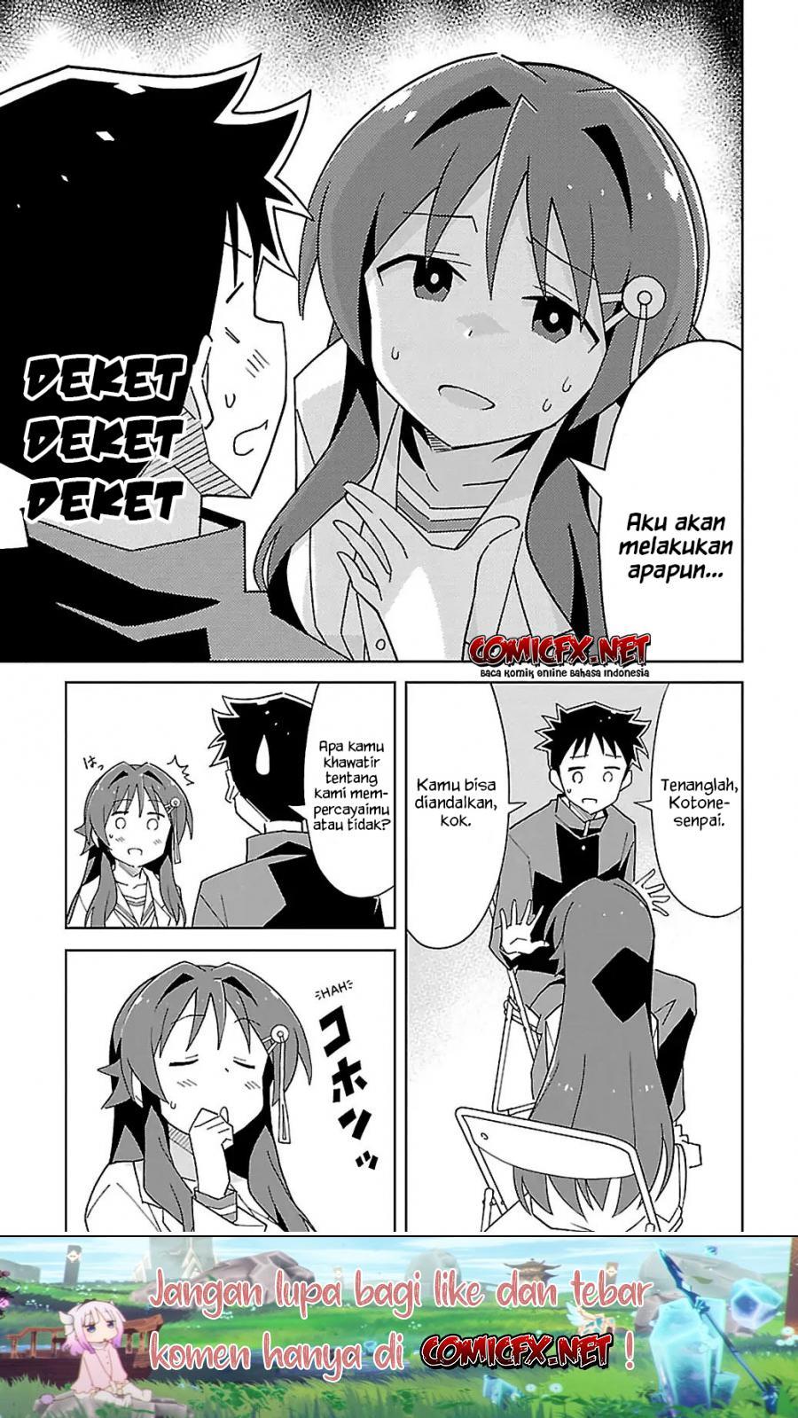 Atsumare! Fushigi Kenkyuubu Chapter 59 Gambar 8