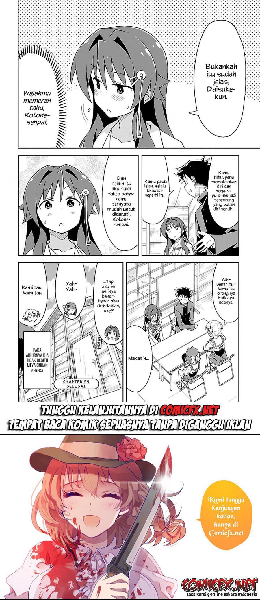 Atsumare! Fushigi Kenkyuubu Chapter 59 Gambar 9