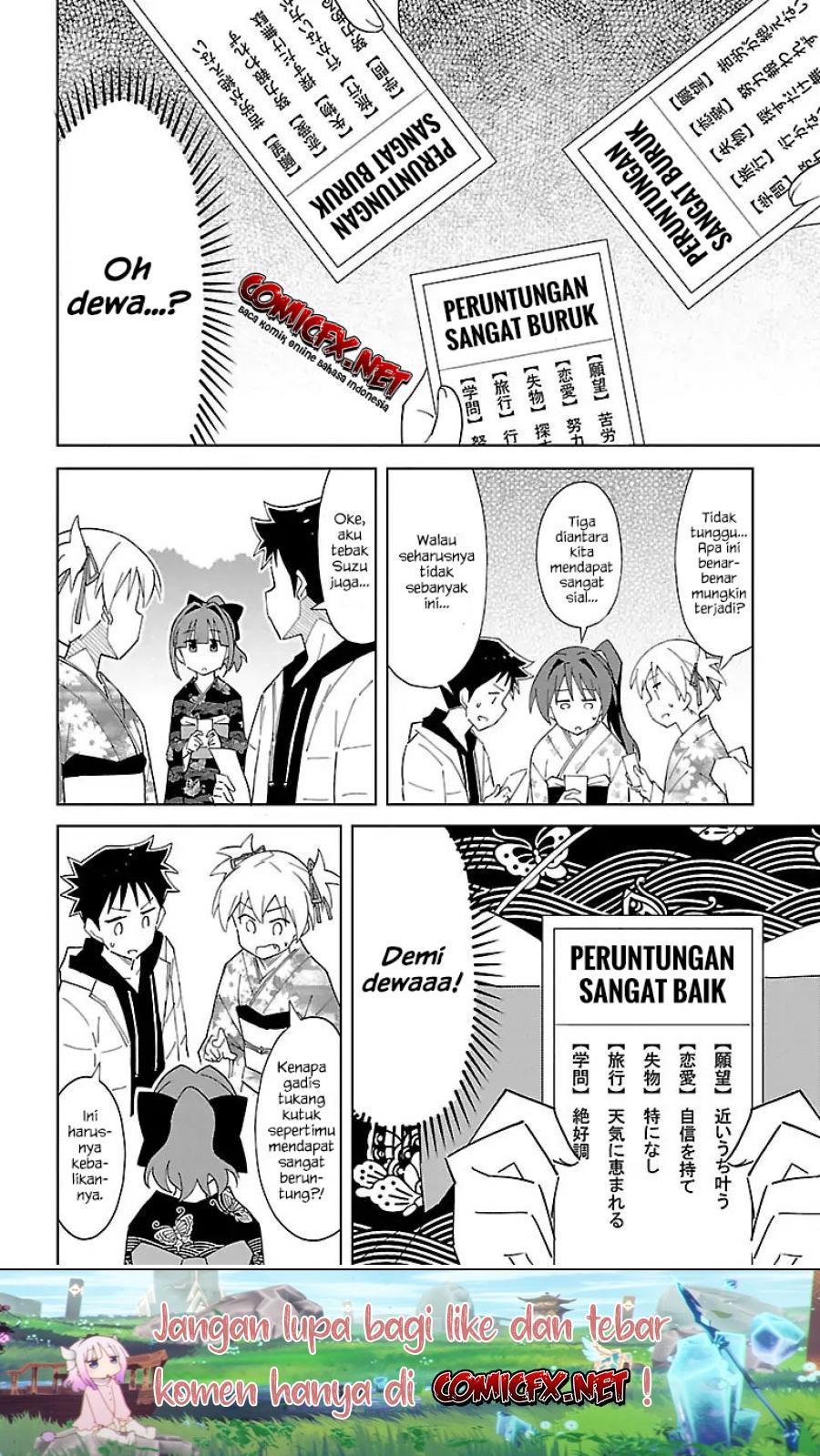 Atsumare! Fushigi Kenkyuubu Chapter 62 Gambar 5
