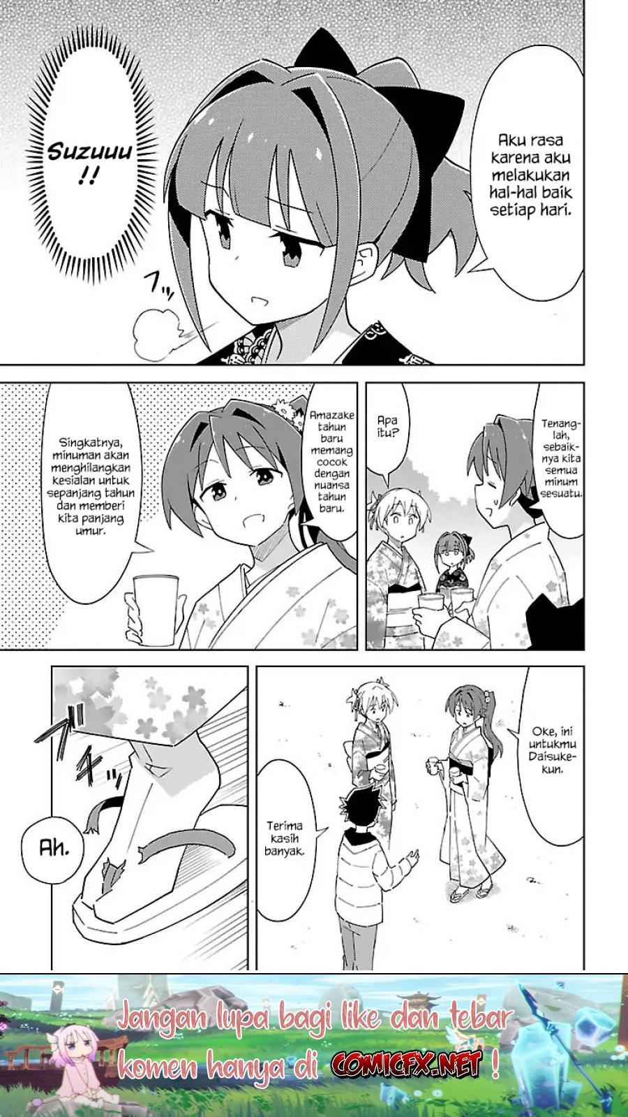 Atsumare! Fushigi Kenkyuubu Chapter 62 Gambar 6